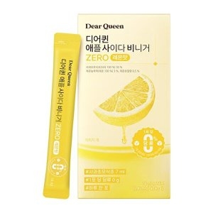 디어퀸 애플사이다비니거 ZERO 레몬맛 196ml(14mlx14포)