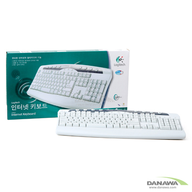 로지텍 Internet Keyboard (정품)_이미지