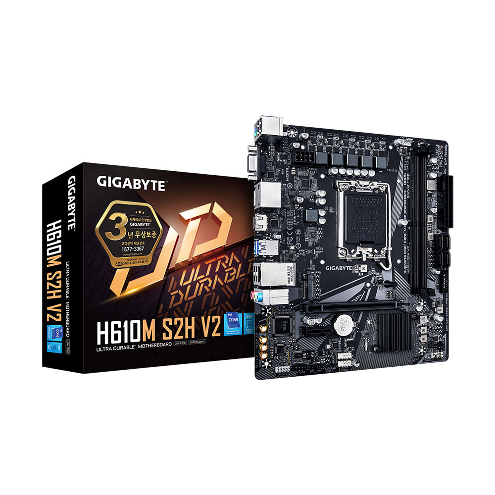GIGABYTE H610M S2H V2 ���̾���
