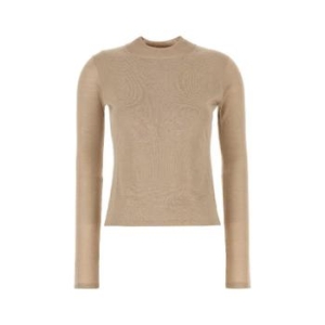 막스마라 Cappuccino silk Falesia sweater 2521366039600 006_이미지