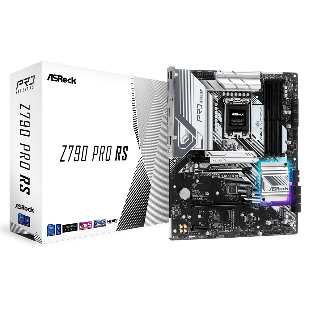 ASRock Z790 Pro RS D5 ������