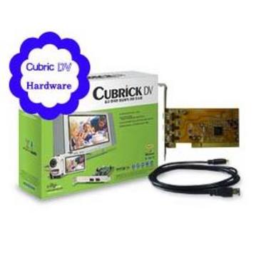 Ƽ�����۷ι� CUBRICK DV Hardware