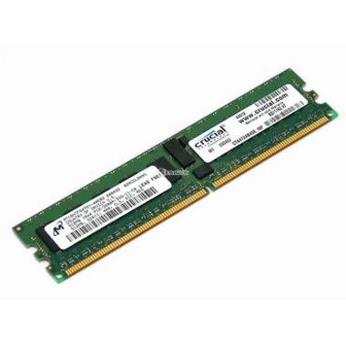 마이크론 Crucial DDR2 512M PC2-3200 ECC/REG_이미지