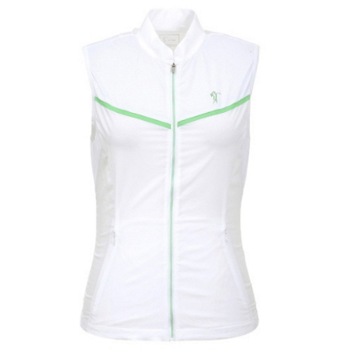 LPGA 메쉬 배색 베스트 L191VT708P_이미지