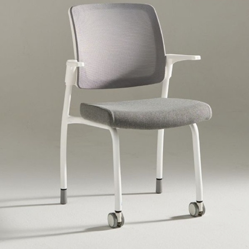 에넥스 에어렉스 화이트바디 패브릭 메쉬 의자_이미지