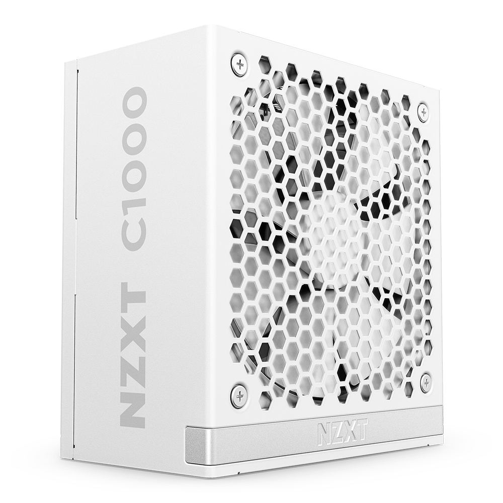 NZXT C1000 80PLUS골드 풀모듈러 ATX3.1 화이트