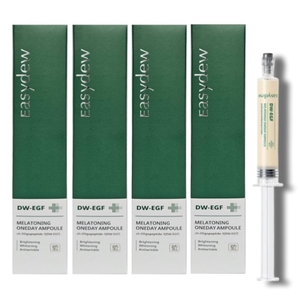 이지듀 DW EGF 멜라토닝 원데이 앰플 8ml (4개)_이미지