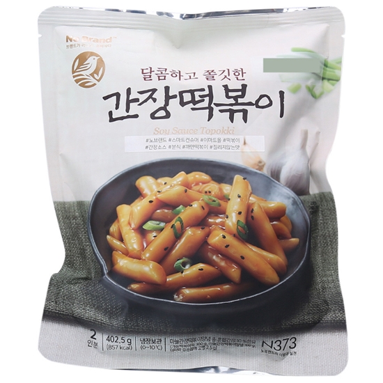 이마트 노브랜드 간장 떡볶이 402.5g (4개)_이미지