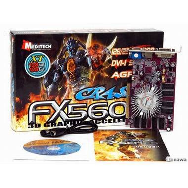 미디테크 GeForceFX 5600XT 미디테크 128MB 128bit