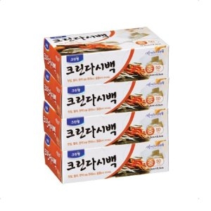 크린랲 크린다시백 (중) 50매 (4개(200매))_이미지