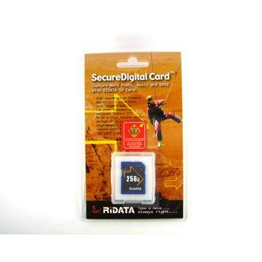 RiDATA SD RiDATA AZA (256MB)