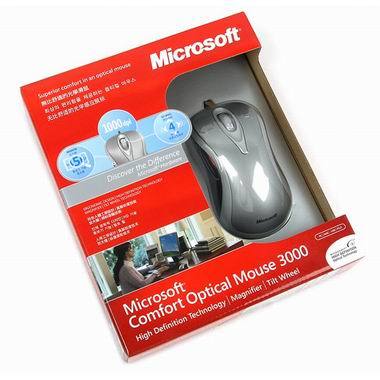 Microsoft Comfort Optical Mouse 3000 병행_이미지