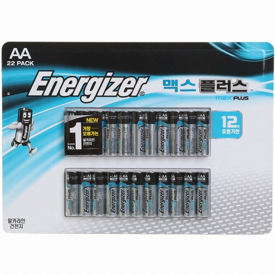 에너자이저 맥스플러스 알카라인 AA