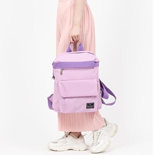 셀러허브 패션 여성용 심플디자인 백팩 대학생용 J21155 남자미니백