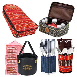 코베아 캠핑주방용품 키친툴/양념통/수저세트