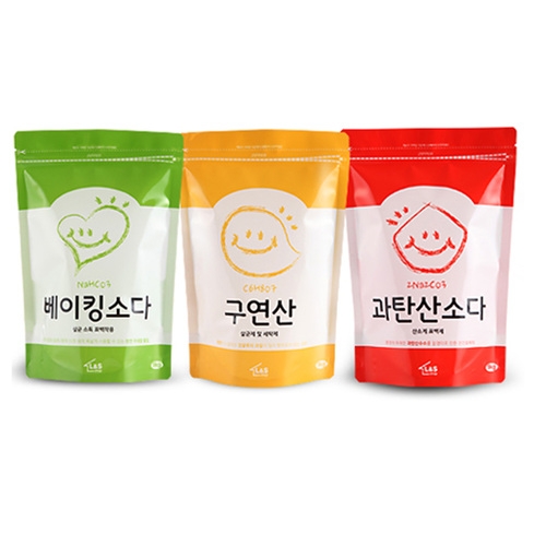소다스쿨 친환경 3종 세트