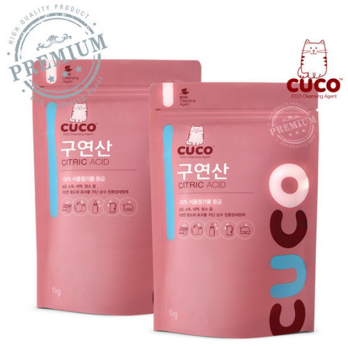 CUCO 구연산 프리미엄 오스트리아산 1kg이미지입니다. 누르면 해당 게시물로 새창이동합니다.