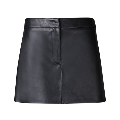 컨실드 클로저 레귤러핏 미니 스커트 블랙 MAIS4403