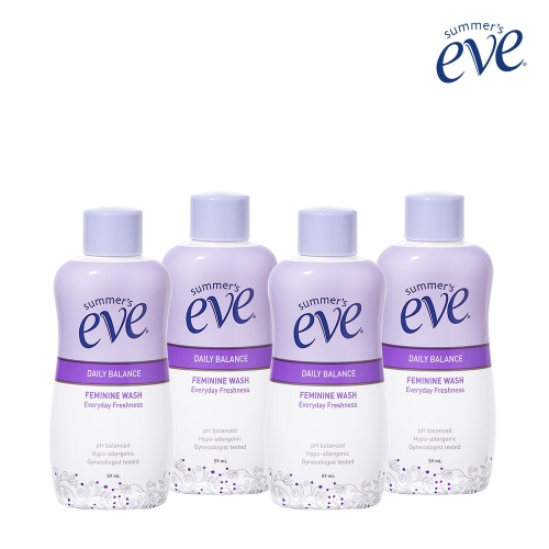  썸머스이브 데일리 밸런스 페미닌 워시 59ml [4개]