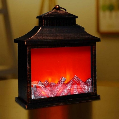 아이템허브 LED 불멍 램프 ITB-FL01_이미지