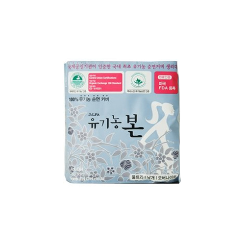  유기농본 울트라슬림 오버나이트 10개 [8팩(80개)]