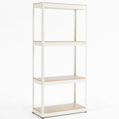 파인콘 트레벨 뚝딱 앵글 선반 4단 600x400 (180cm(높이))_이미지