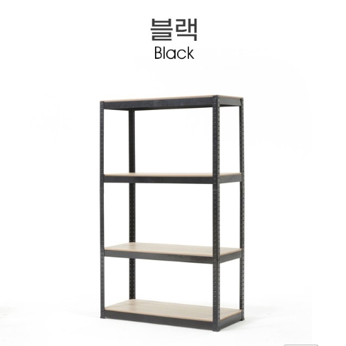 파인콘 트레벨 뚝딱 앵글 선반 4단 600x400 (180cm(높이))_이미지