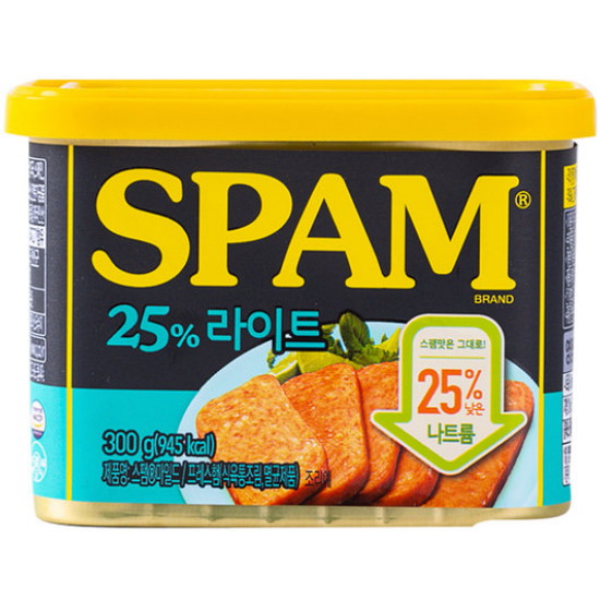 CJ제일제당 스팸 25% 라이트 300g (3개)