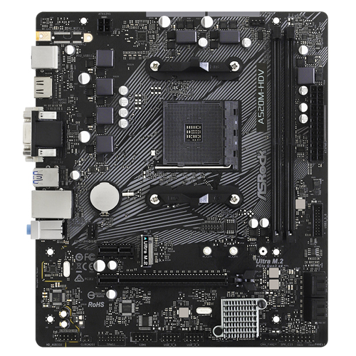 ASRock A520M-HDV 에즈윈 (벌크)이미지입니다. 누르면 해당 게시물로 새창이동합니다.