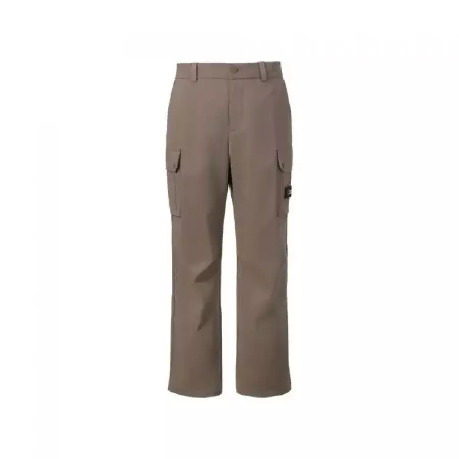 내셔널지오그래픽 릴렉스핏 스트레이트 기어 카고 팬츠 WOOD BROWN N264MPT020_이미지