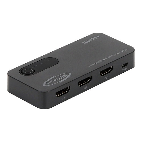 �������� NETmate NM-PTS09 2:1 HDMI ���ñ�