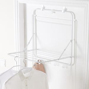코멧 홈 접이식 문걸이 빨래건조대_이미지