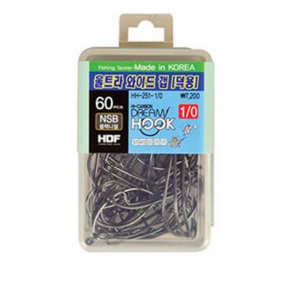 해동조구사 HDF HH-251 울트라 와이드 갭 NSB 덕용_이미지