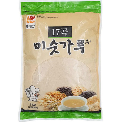 뚜레반 17곡 미숫가루 A+ 1kg이미지입니다. 누르면 해당 게시물로 새창이동합니다.