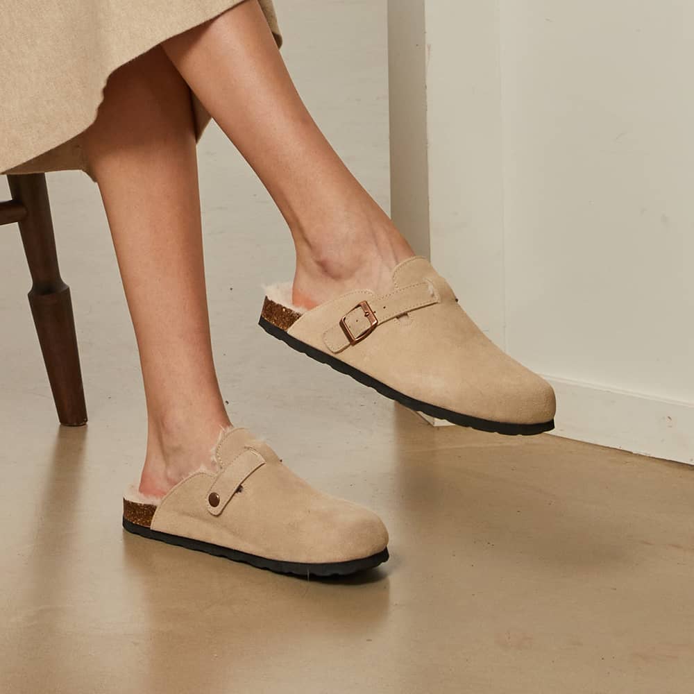 이누이트 털 슬리퍼 NOAH IN-2023 (86, 타우페)_이미지