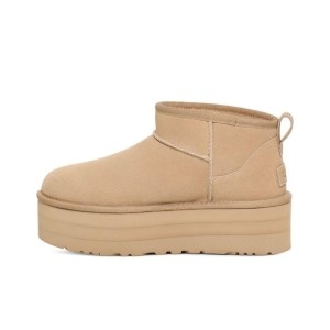 UGG 클래식 울트라 미니 플랫폼 1135092 (SAN, 샌드)_이미지