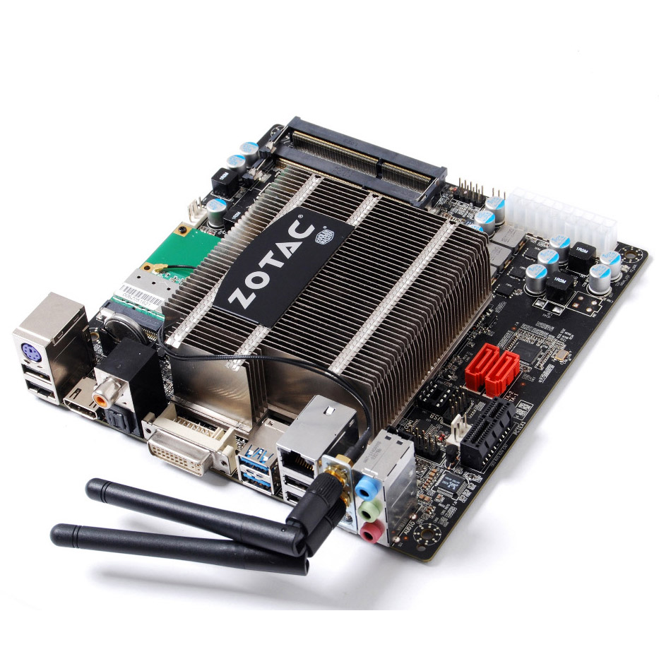 ZOTAC ION ITX S D525 WiFi