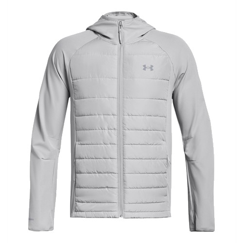 언더아머 UA 스톰 세션 하이브리드 경량 재킷 1378496 (011, 그레이)_이미지