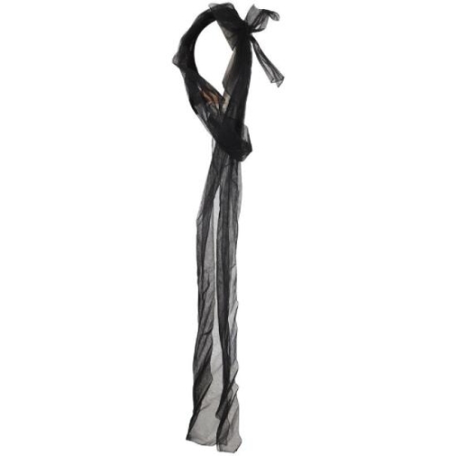 메종마르지엘라 보우 디테일 시어 스카프 S29TH0116S48403 900 T