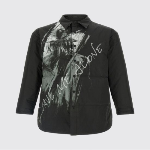 요지야마모토 가죽 자켓 HLB41909 BLACK1 Black_이미지