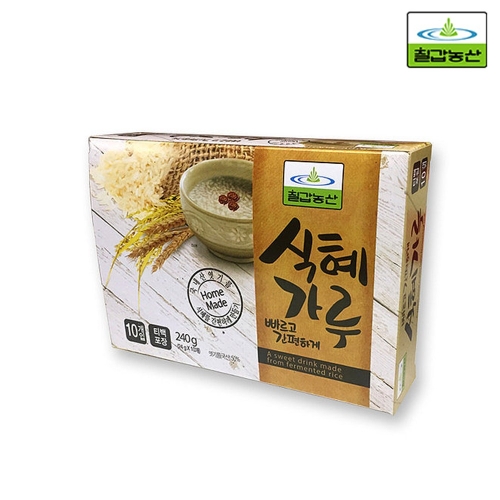 뚜레반 엿기름 가루 티백 240g (40g x 6입) (20개)_이미지