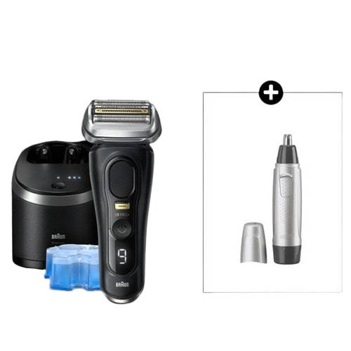 브라운 시리즈9 PRO Plus 9560cc (1개+코털정리기)_이미지