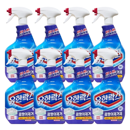 유한락스 곰팡이제거제 900ml (8개)_이미지