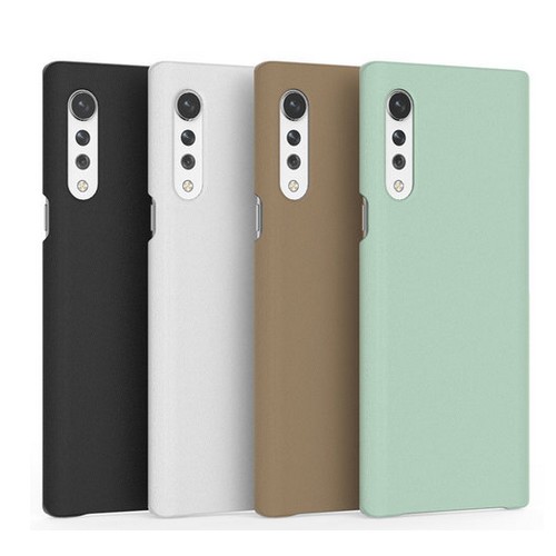파란마당 보이아 LG 벨벳 댄디 레더 케이스