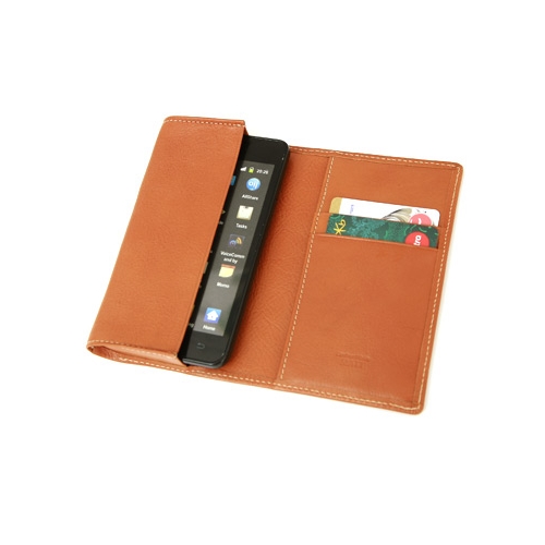 Matt 갤럭시S2 카드지갑 가죽파우치 오렌지 (SHW-M250S)