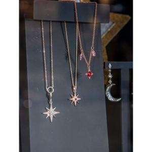 토마스사보 로즈골드 목걸이_KE1897-626-10-L45V