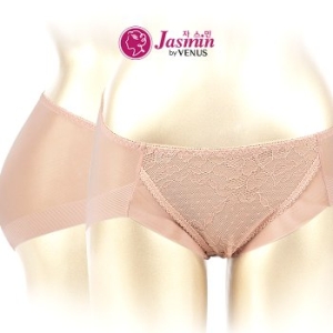신영와코루 비너스 자스민 시스루 자수 레이스망 삼각 헴팬티 jpt1276h