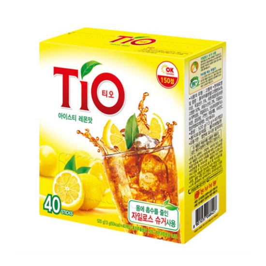 동서식품 아이스티 티오 레몬 13g 40개입 [2개]