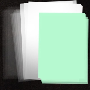 [불명] 매직페이퍼 슈링클 29x21cm