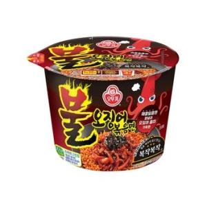 오뚜기 불 오징어 볶음면 큰컵 110g (5개)